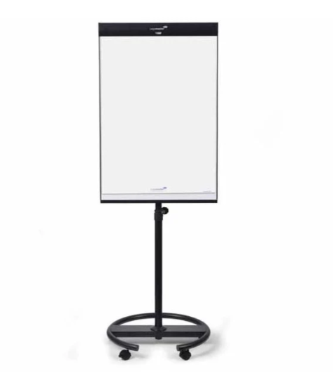 Legamaster Universal Triangle Mobile Flipchart Round Base 7-153600