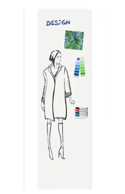 Legamaster Wall-Up Whiteboard 200×59.5CM 7-106126