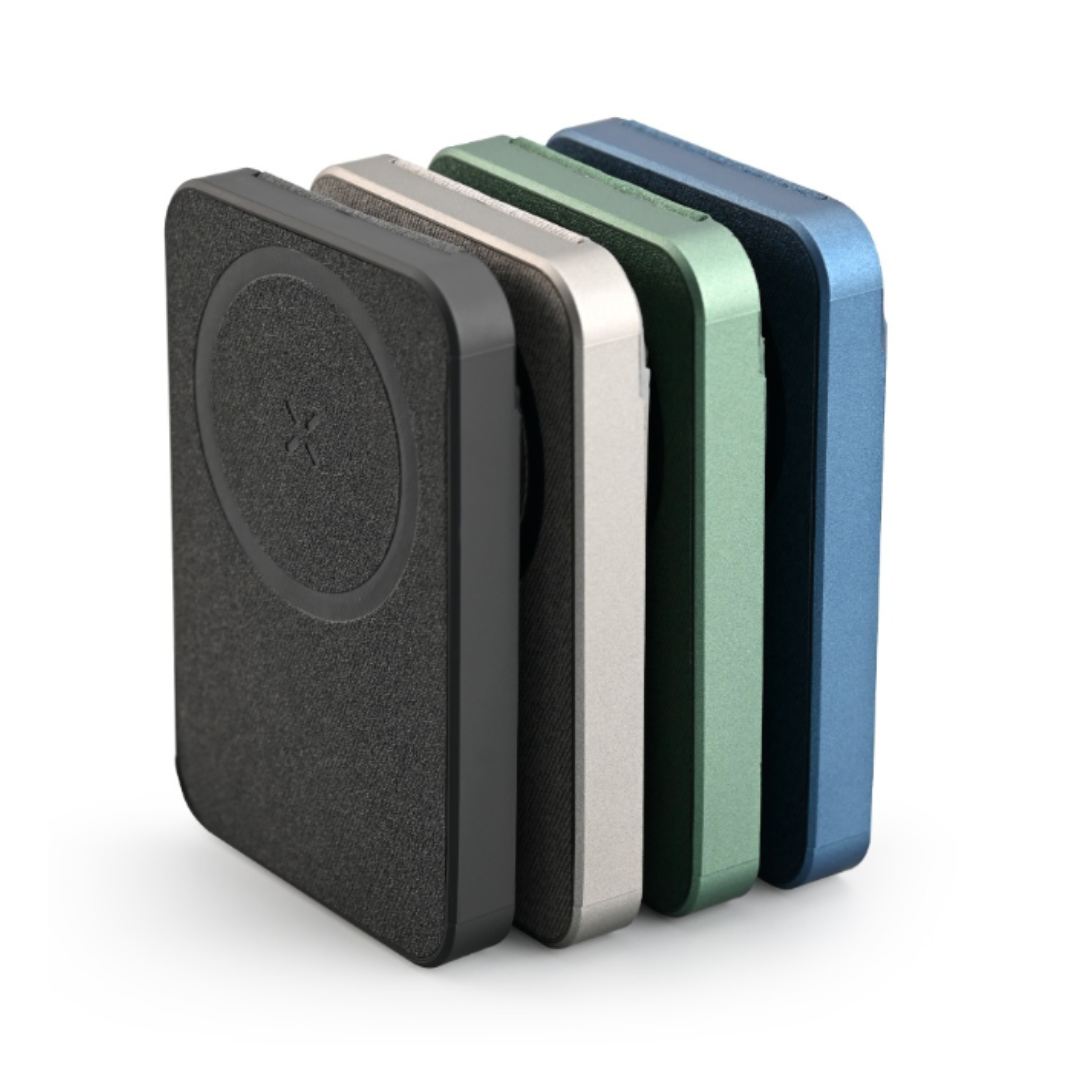 Mag Power Wallet | 10W Mag Safe Powerbank & Card Holder