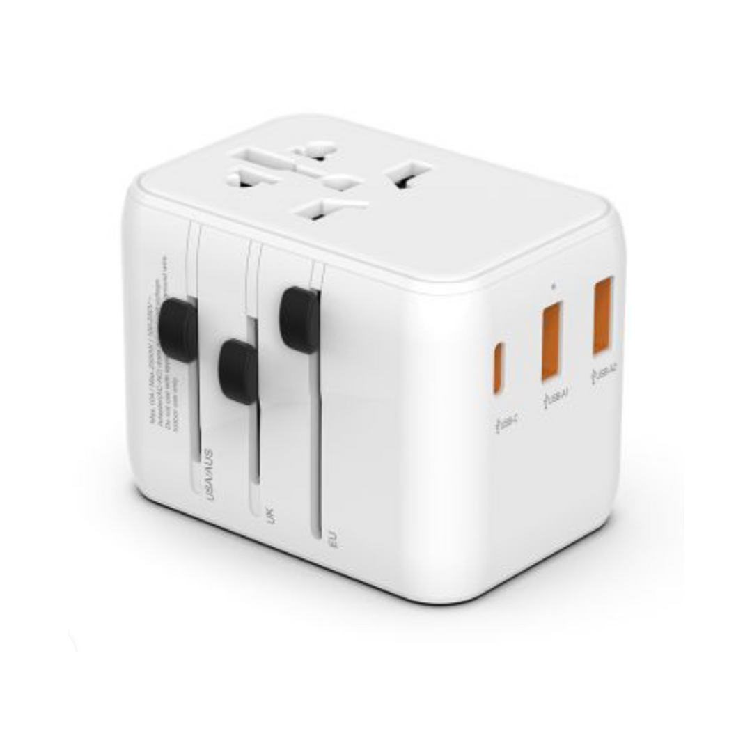 Type-C Travel Adaptor | 20W Fast Universal Travel Charger