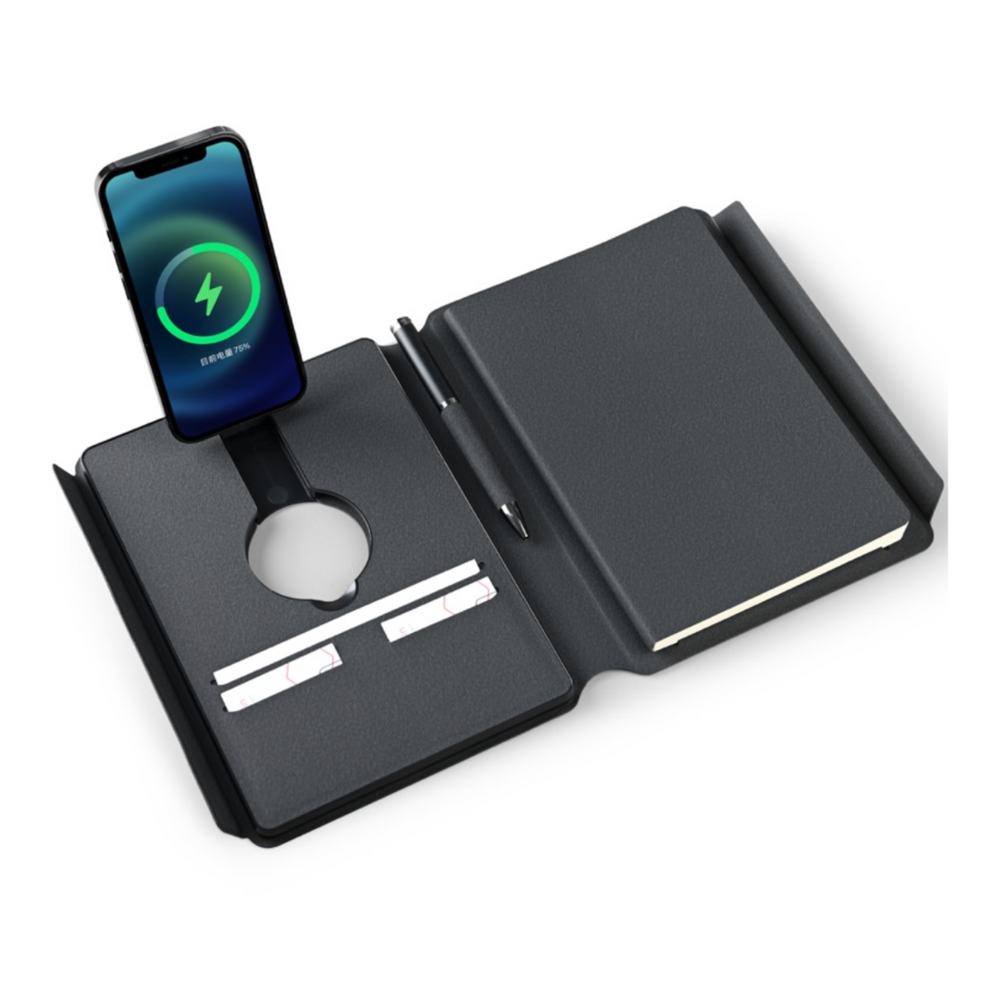 Tri- Mag Note | A5 Notebook With 3 in 1 MagSafe Power Bank For Ultimate Convenience