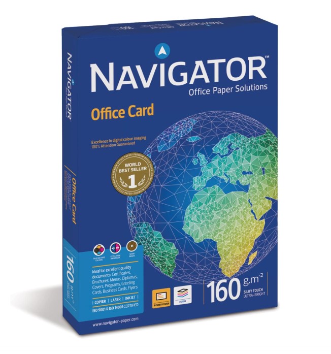 Navigator Paper 160gsm - A3 (ream/250s)