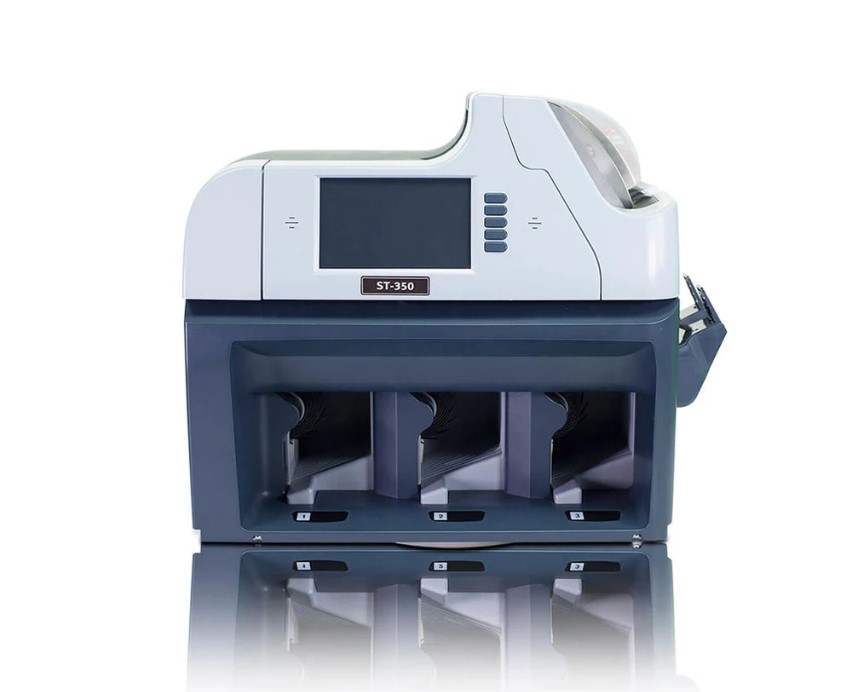 Hitachi ST-350 Counting Machine Multi-Currency Sorter and BankNote Counter