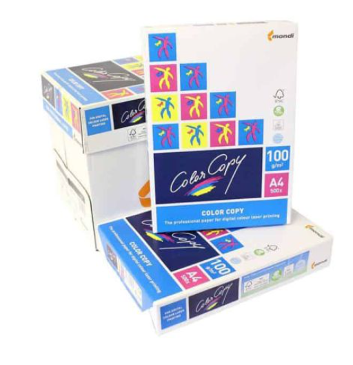 Mondi Photocopy Paper 100gsm A4 - White (box/5reams)