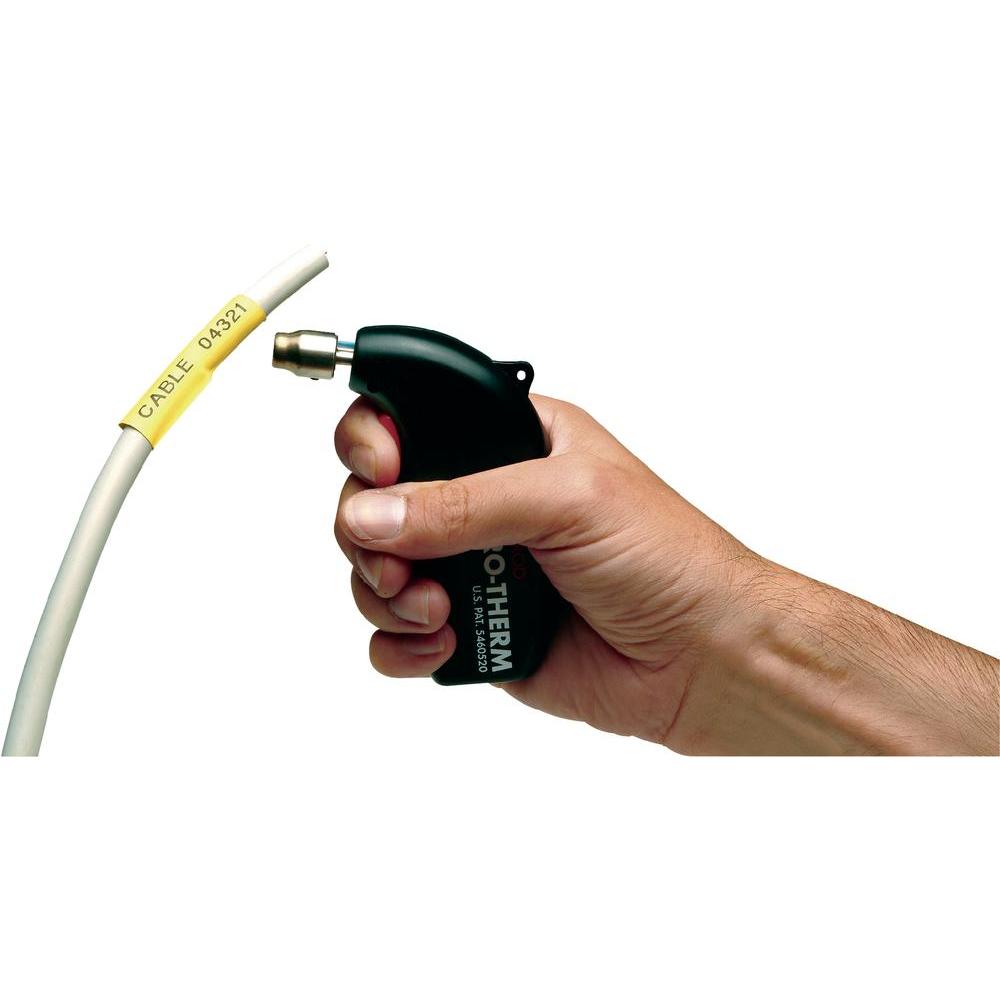 Heat Shrink Tube Wire Cable Label Tape 6/9/12/19/24mm For DYMO Rhino Industrial Printers - Greateam