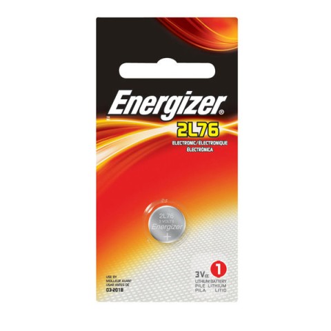 Energizer 2L76BP 3-Volt Lithium Photo Battery (pc)