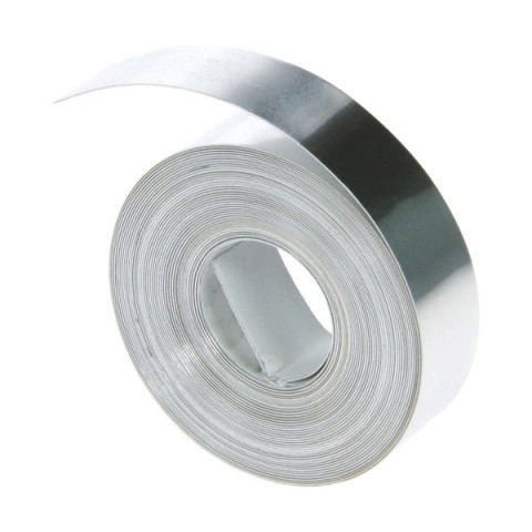 Dymo 31000 ( S0720160) Non-Adhesive Aluminum Embossing Tape - 12mm x 4.80m (pc)
