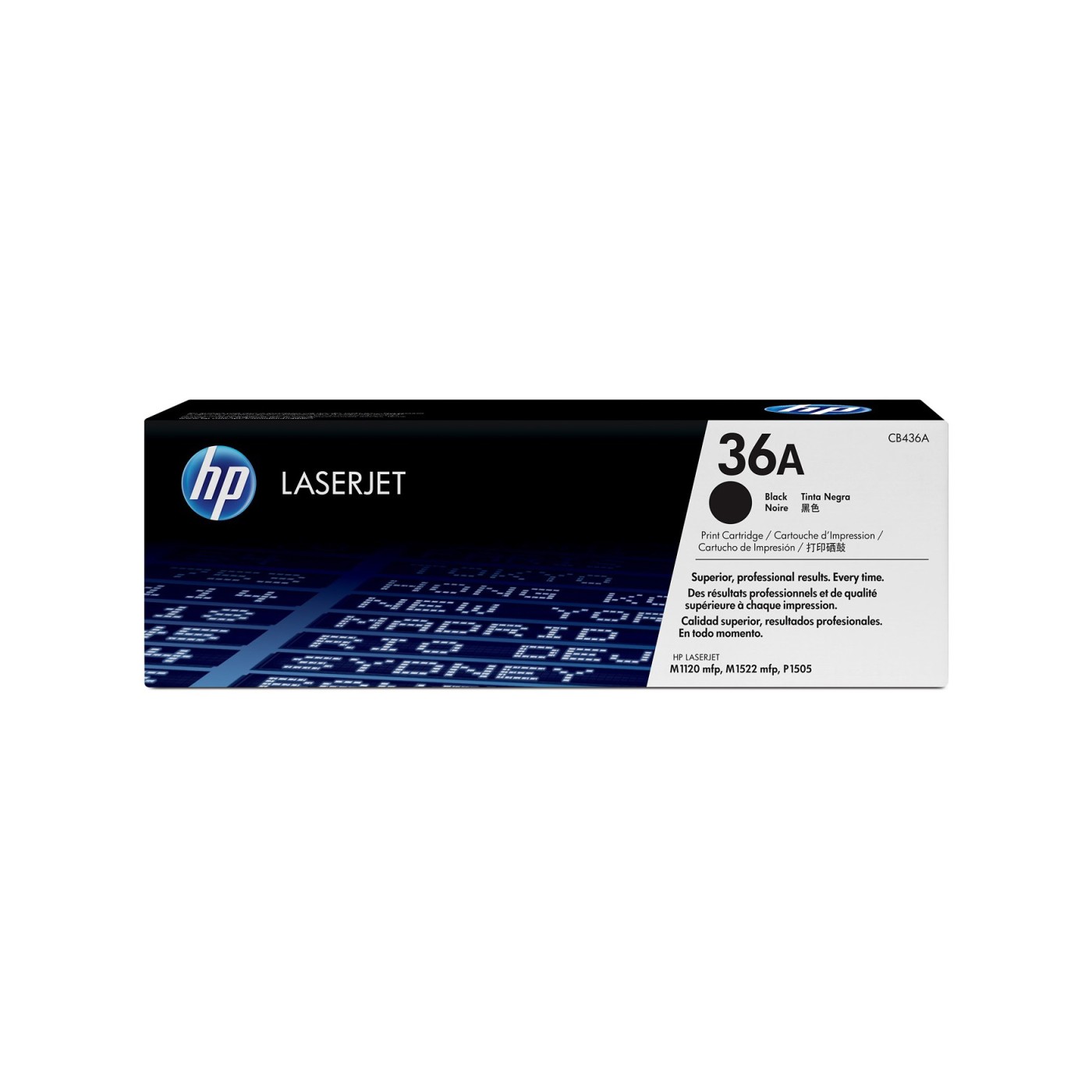 HP 36A Toner Cartridge - Black