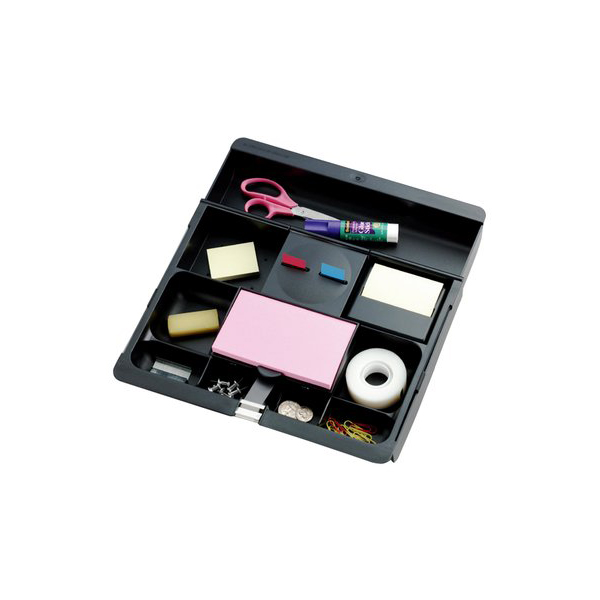 Buy 3m Post It Desk Drawer Organizer C 71 Black Pc Online