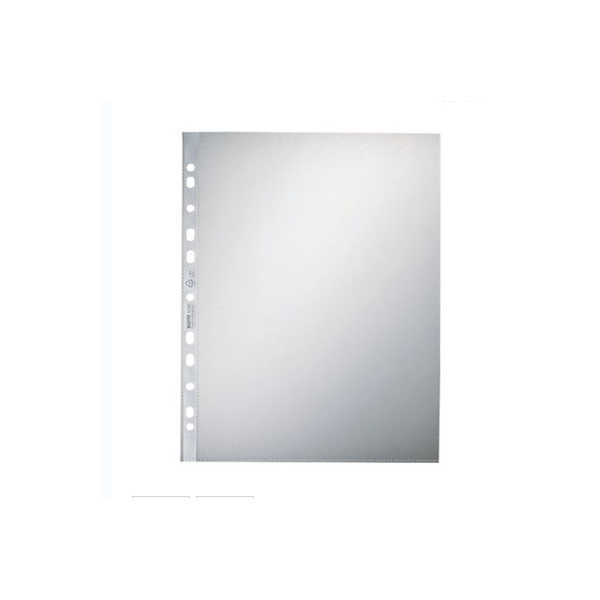 Leitz 4790 PP Re-enforcement Pocket A4 - Clear (pkt/100pcs)