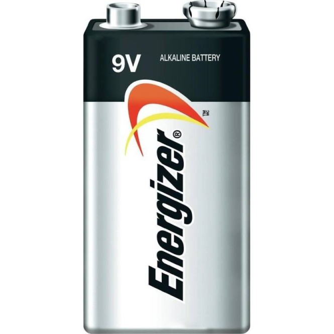 Energizer Max 522BP1 9V Alkaline Battery (pc)