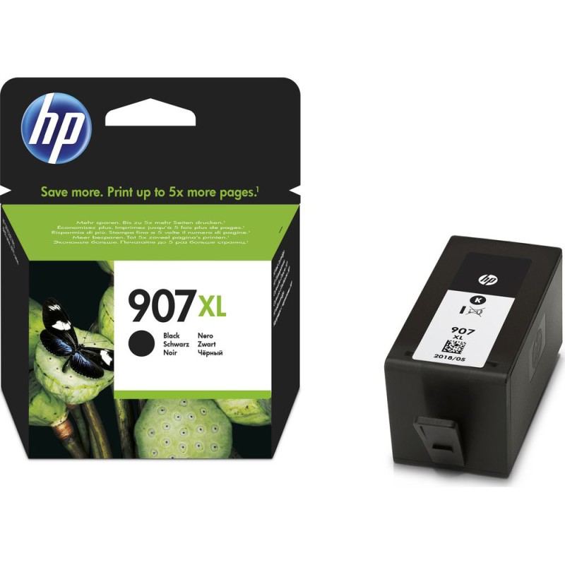 HP 907 XL Extra-High Capacity Ink Cartridge - Black