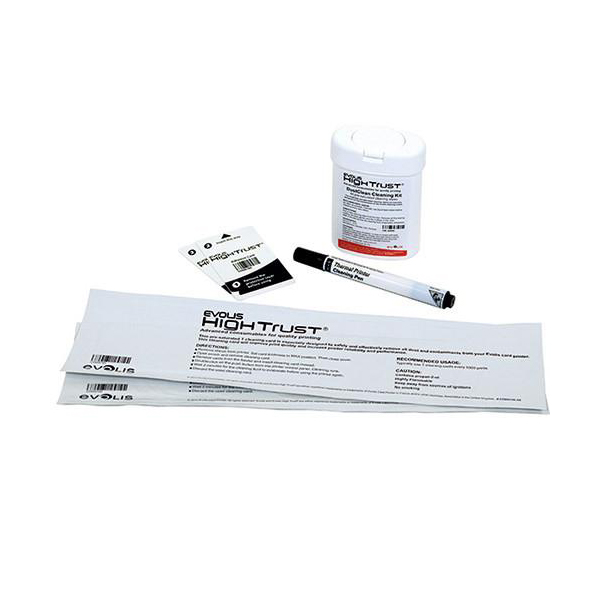 Evolis ACL002 High Trust Regular Cleaning Kit - printer cleaning kit