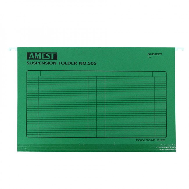 Buy Amest 78A Hanging File FS - Yellow (pc) Online @ AED1.85 from Bayzon