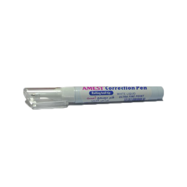 AMEST Correction Pen Rolling Ball Tip (pc)