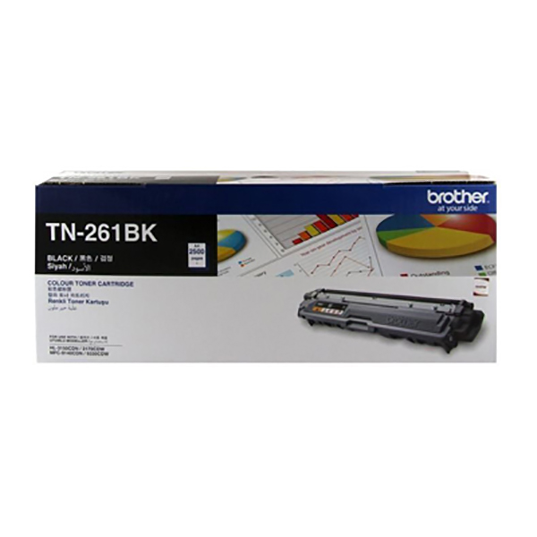 Brother TN-261BK Toner Cartridge - Black