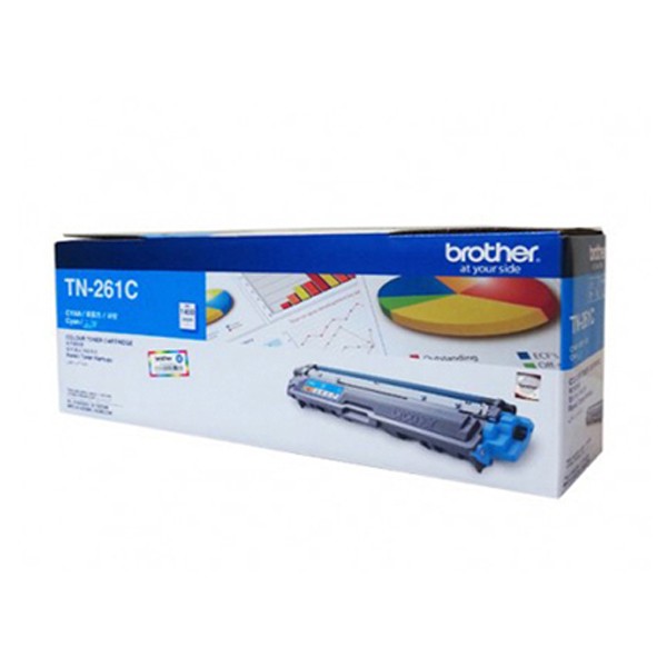 Brother TN-261C Toner Cartridge - Cyan