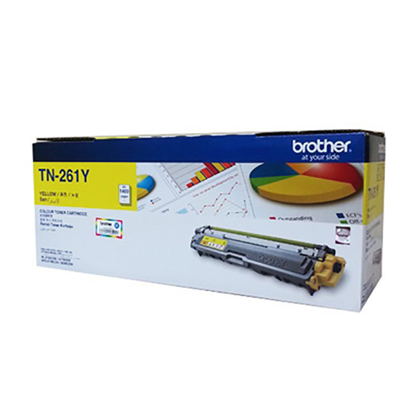 Brother TN-261Y Toner Cartridge - Yellow