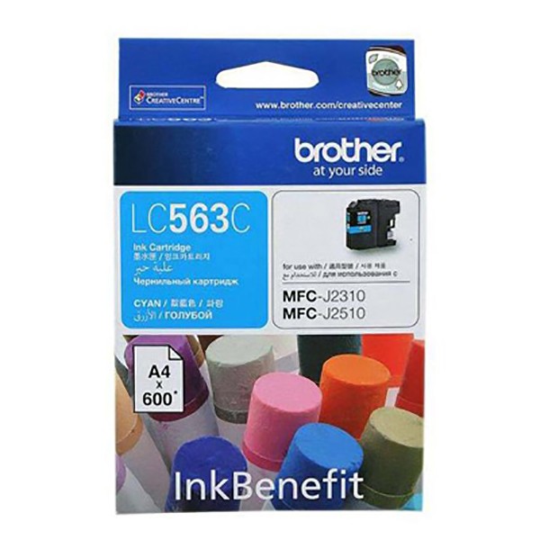 Brother LC563C Ink Cartridge - Cyan