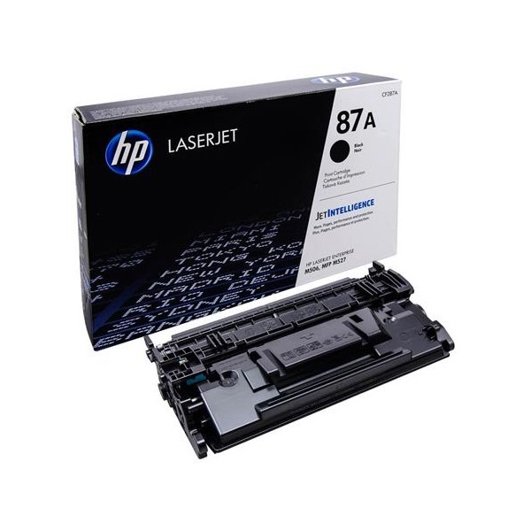 HP 87A LaserJet Toner Cartridge (CF287A) - Black