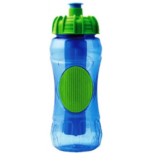 Buy Cool Gear Contour Water Bottle Blue (0.5L) Online AED25 from Bayzon