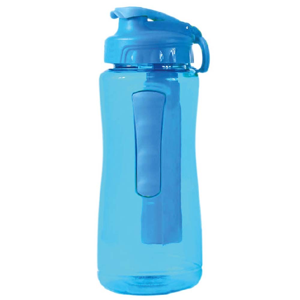 Buy Cool Gear Water Bottle Freeze Cover Blue (0.7L) Online AED22