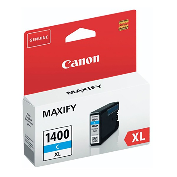 Canon Maxify 1400XL Ink Cartridge - Cyan