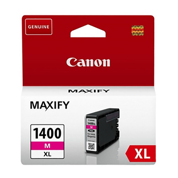 Canon Maxify 1400XL Ink Cartridge - Magenta