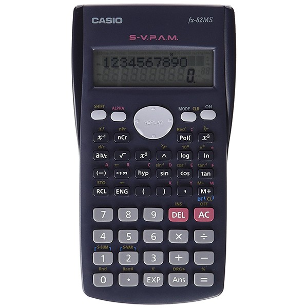Buy Casio Fx 82ms Scientific Calculator Online Aed32 From Bayzon