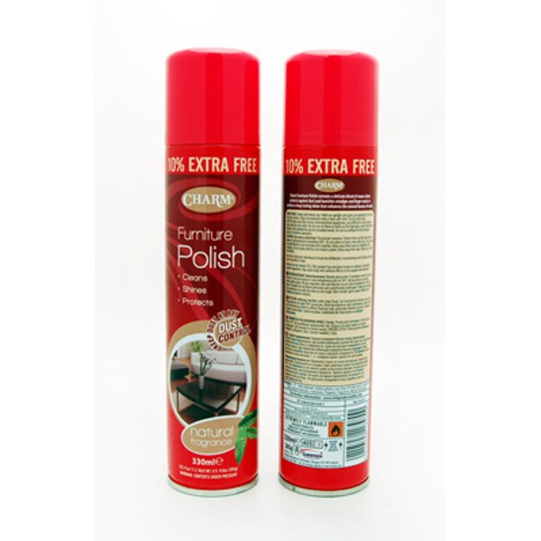 Charm Furniture Polish Nat. 285ml (pc)