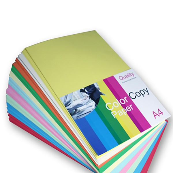 Buy Colour Paper 80g A4 Assoted (Pkt/250sh) Online AED18.9 from Bayzon