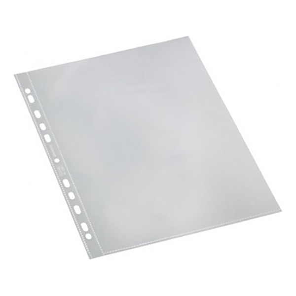 Durable DURP2660N Reinforced Pocket A4 - Transparent (pkt/100pc)