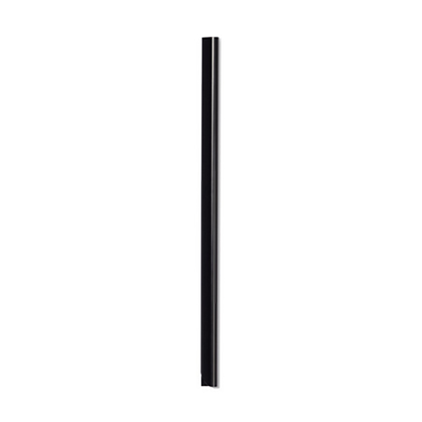 Durable 2912 Spine Binding Bar 12mm - Black (pkt/25pcs)