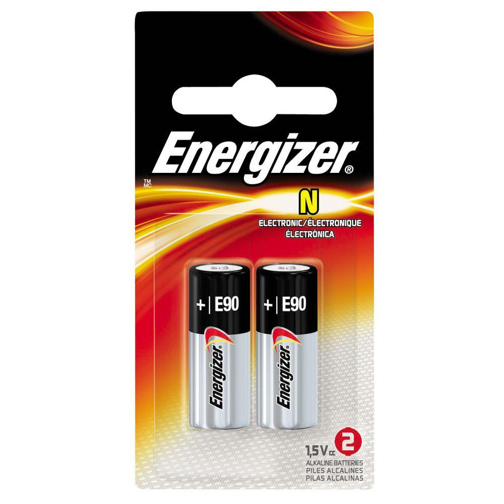 Energizer E90BP2 1.5V Alkaline Battery (pkt/2pcs)
