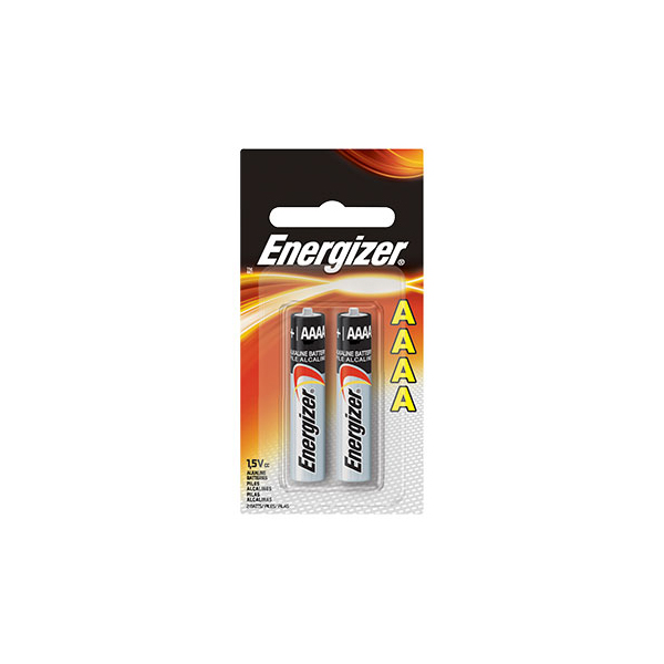 Energizer E96BP2 AAAA 1.5V Alkaline Battery (pkt/2pc)