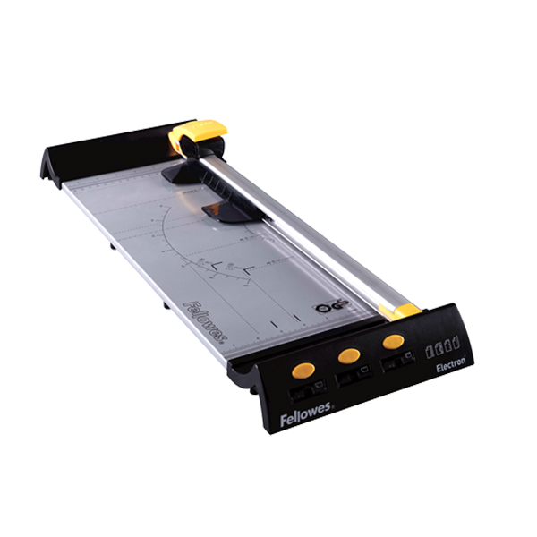Fellowes Electron Retractable Safety Blade Paper Trimmer 10 Sheets Capacity - A3