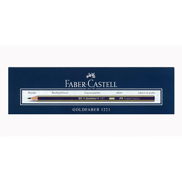 Faber Castell FCI12213B Lead Pencil 3B (pkt/12pc)