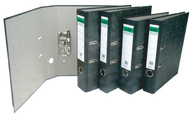 Buy FIS Fixed Box File A4 3 Inch Black pc Online AED5 75 From Bayzon