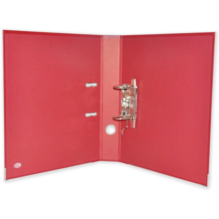 Buy FIS PP Lever Arch Box File A4 Narrow 4cm (1.5inch) Unfix Maroon