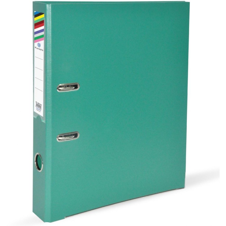 Buy FIS PP Lever Arch Box File F/S Narrow 4cm (1.5inch) Unfix Green