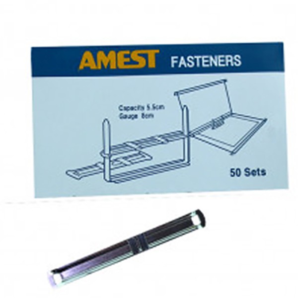 Amest File Fastener (pkt/50pc)