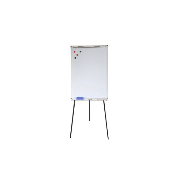 Flip Chart Holder In A Business Meeting