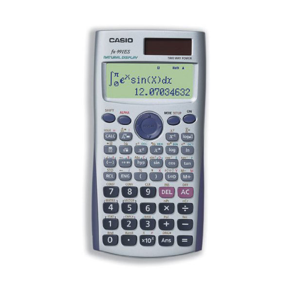Buy Casio FX-991ES Scientific Calculator Online @ AED69 from Bayzon