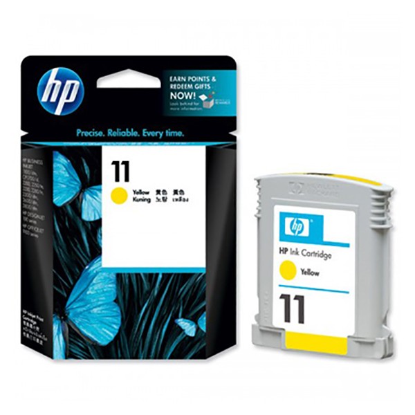 HP 11 Printhead Cartridge (C4813A) - Yellow