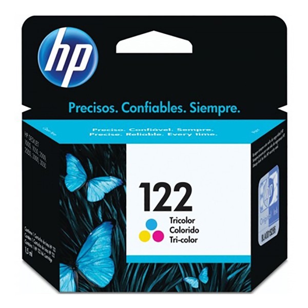 HP 122 Ink Cartridge (CH562HE) - Tri-Colour