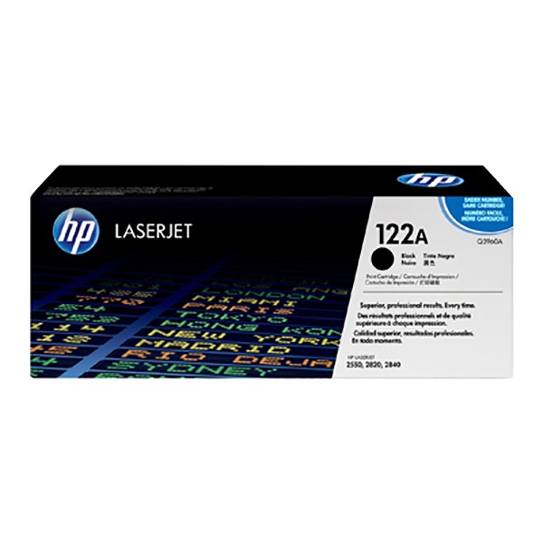 HP 122A (Q3960A) Toner Cartridge - Black