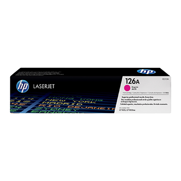 HP 126A Laserjet Toner Cartridge (CE313A) - Magenta