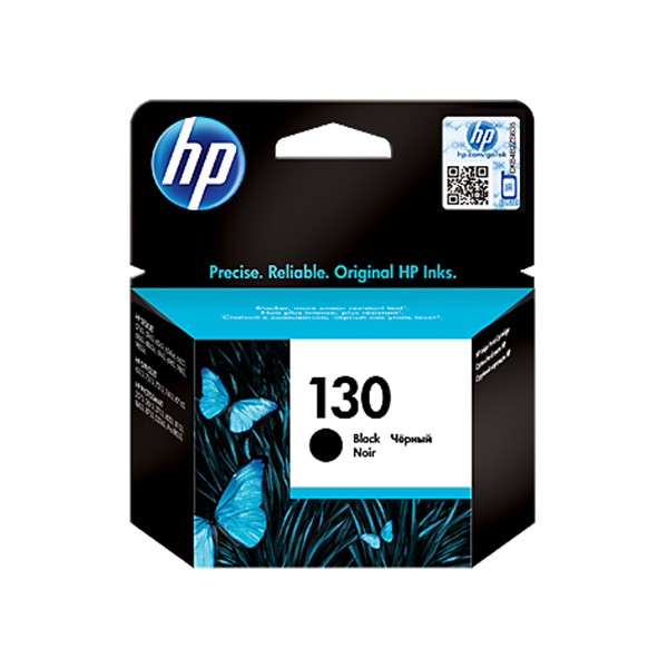 HP 130 Ink Cartridge (C8767HE) - Black