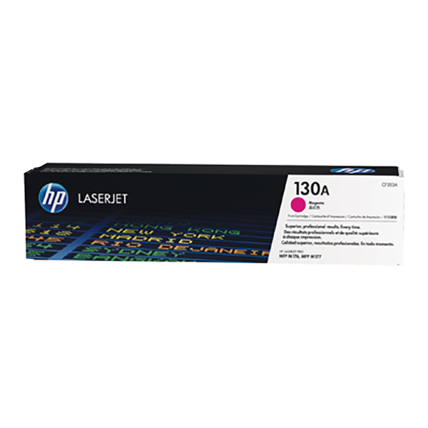 HP 130A (CF353A) Toner Cartridge - Magenta