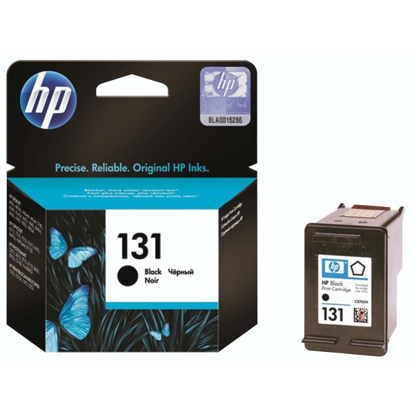 Buy HP 131 Ink Cartridge (C8765HE) - Black Online @ AED118.65 from Bayzon